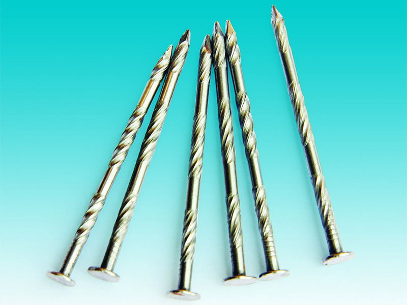 Paku ground stainless steel twisted ground
