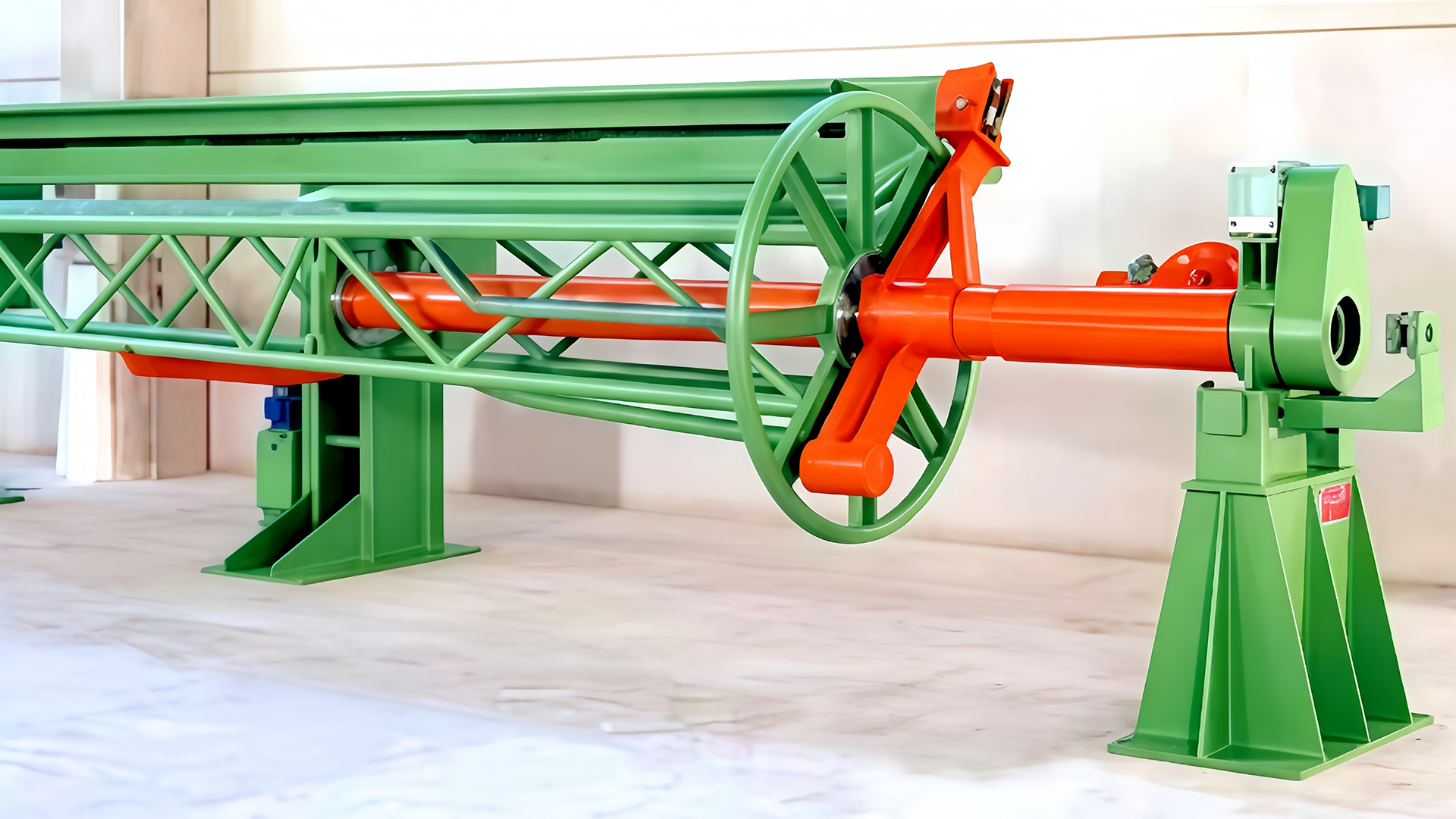 Bagaimana Mesin Wire Pay-off mengakomodasi gulungan atau kumparan besar sekaligus meminimalkan waktu penyetelan dan kebutuhan tenaga kerja?