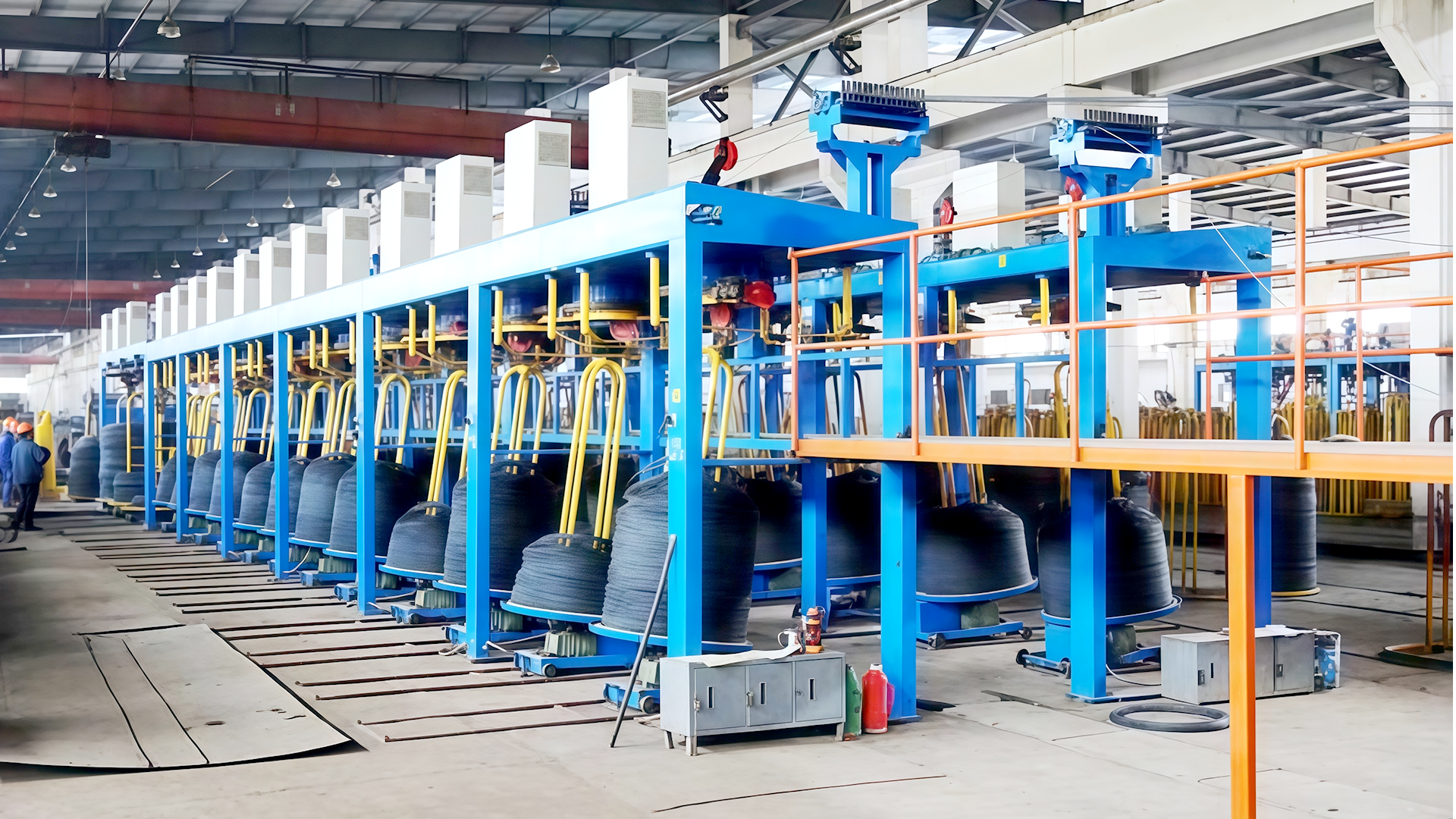 Bagaimana Mesin Pengambil Kawat memastikan tegangan yang seragam selama proses penggulungan kawat?