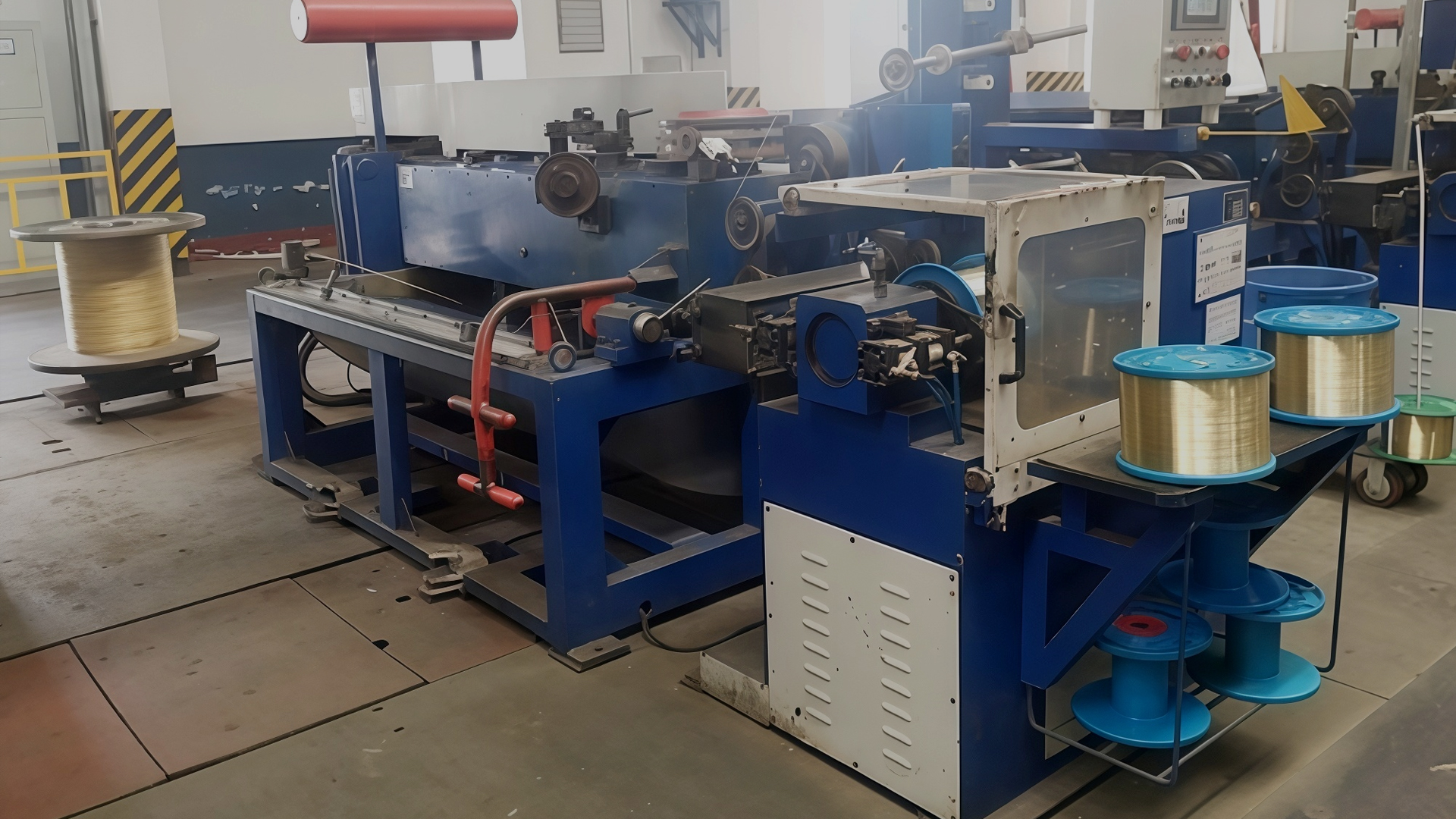 Sistem pendingin seperti apa yang digunakan Mesin Wire Drawing untuk pengoperasian kecepatan tinggi?